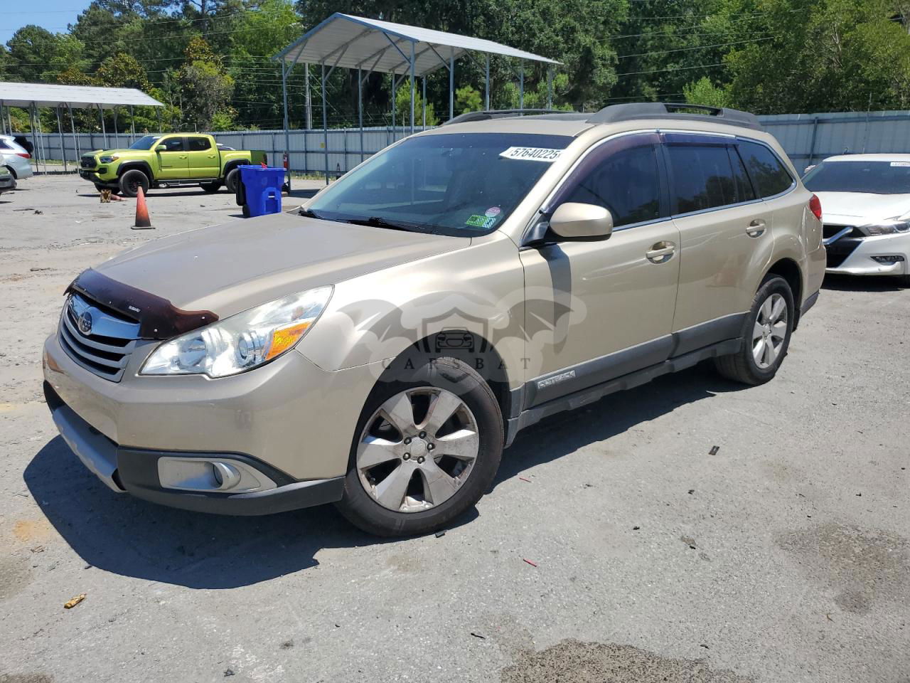 Subaru Outback 2.5I LIMITED 2.5L  4 2010
