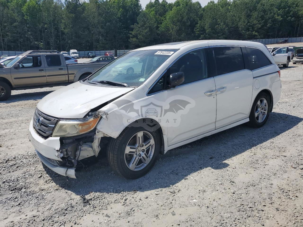 Honda Odyssey TOURING 3.5L  6 2012