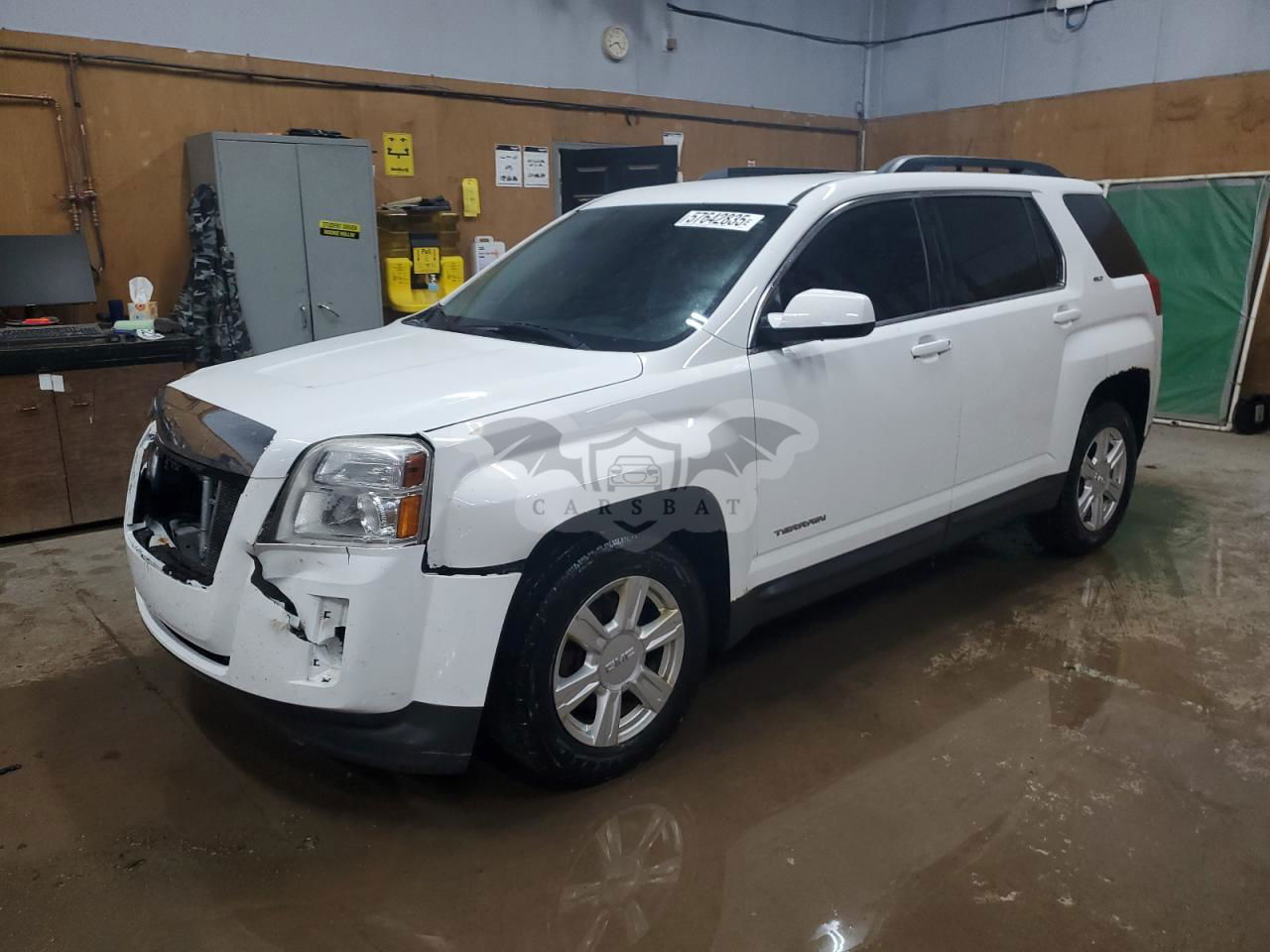 GMC Terrain SLT 2.4L  4 2015