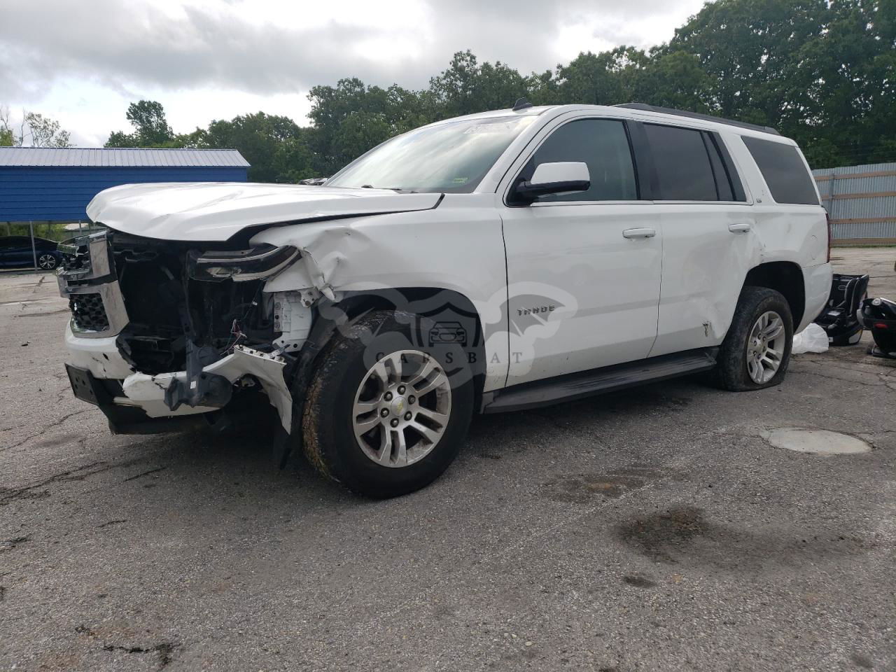 Chevrolet Tahoe K1500 LS 5.3L  8 2015