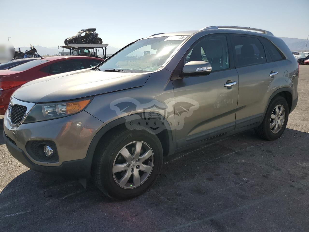 Kia Sorento BASE 2.4L  4 2011
