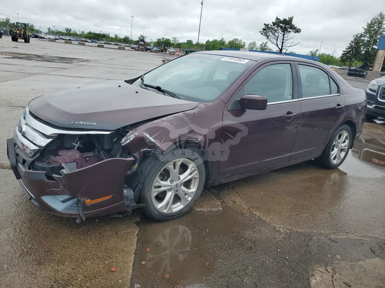 Ford Fusion SE 2.5L  4 2012