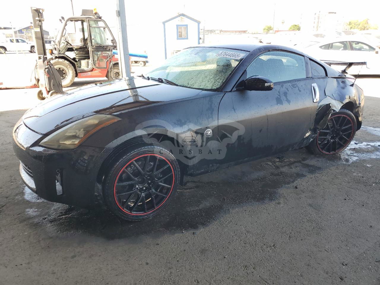 Nissan 350Z COUPE 3.5L  6 2004