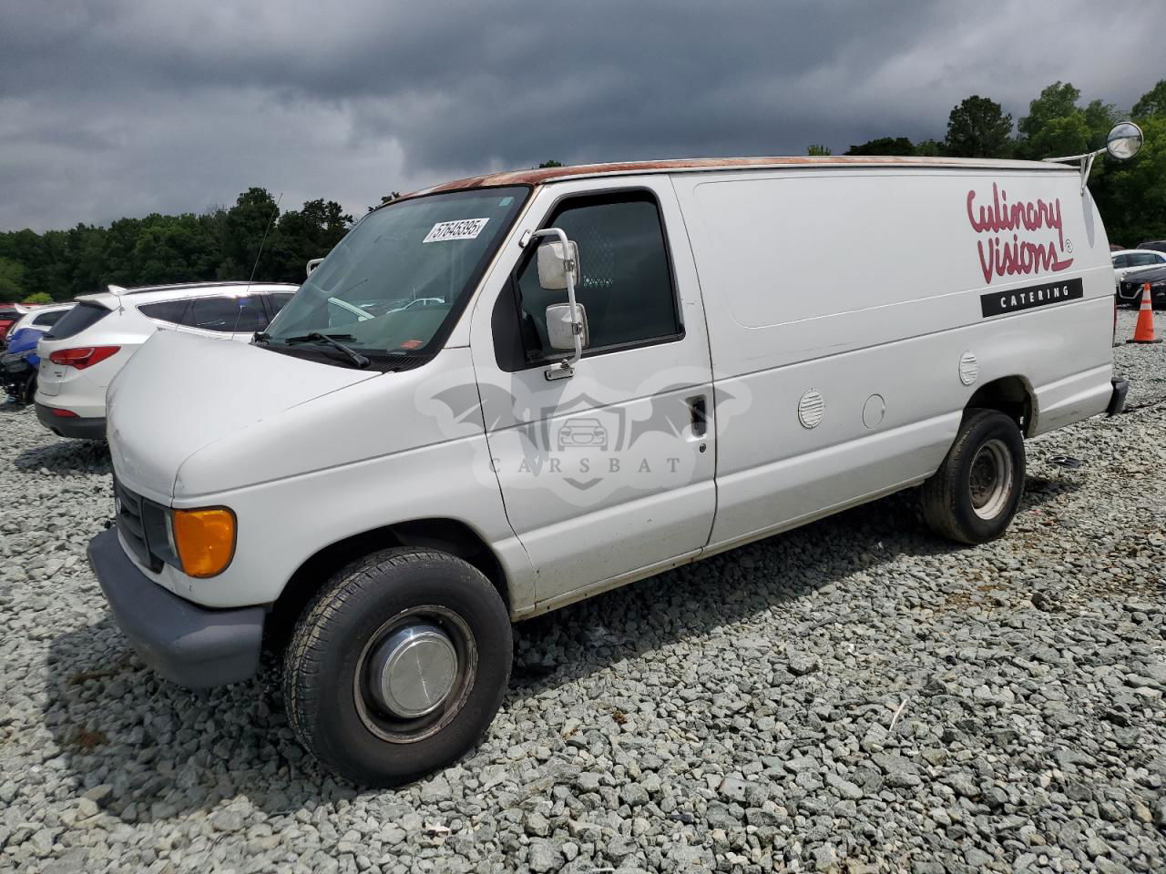 Ford Econoline E350 SUPER DUTY VAN 5.4L  8 2006