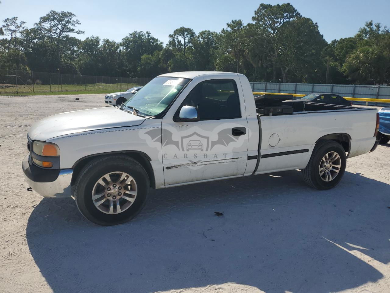 GMC Sierra C1500 4.3L  6 2001
