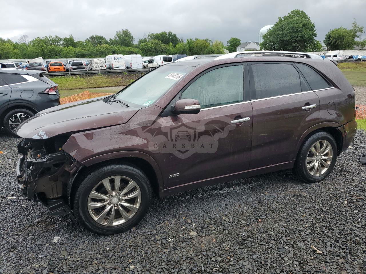 Kia Sorento SX 3.5L  6 2011