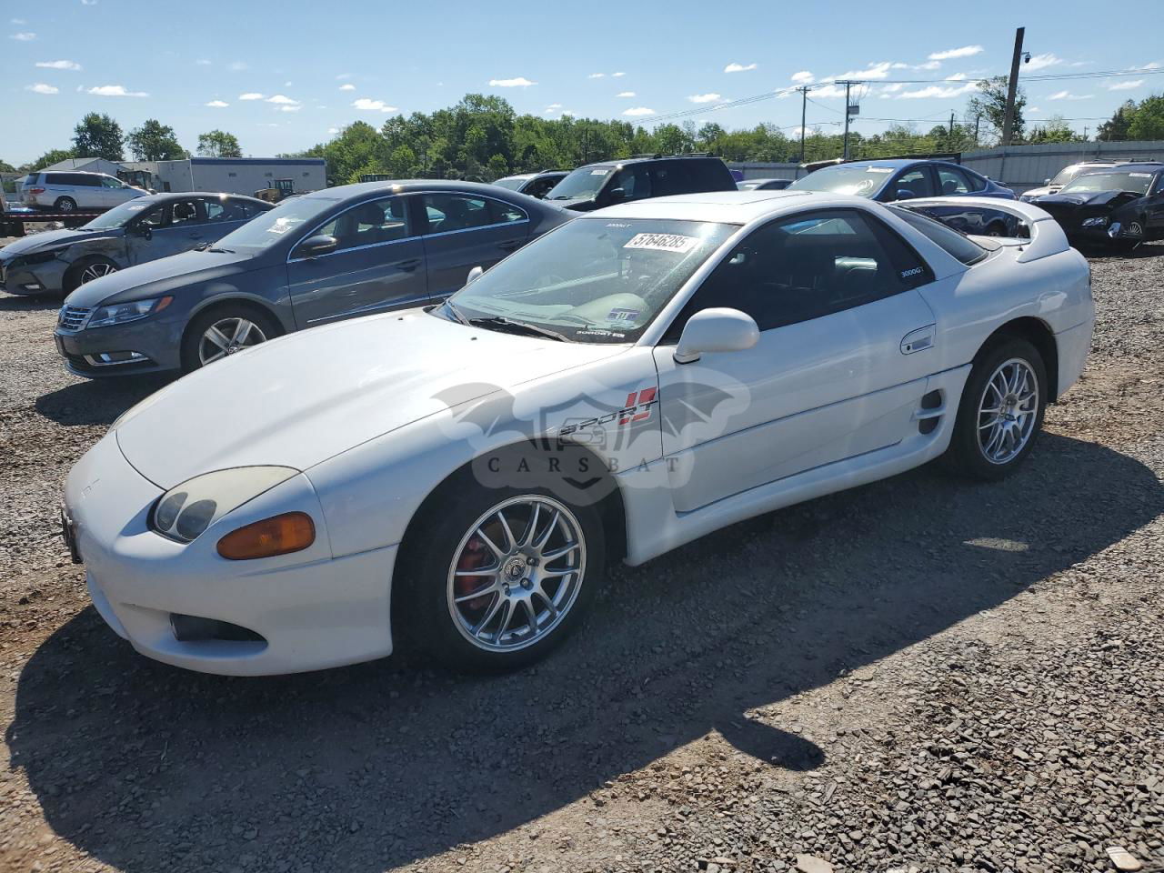 Mitsubishi 3000 GT SL 3.0L  6 1998