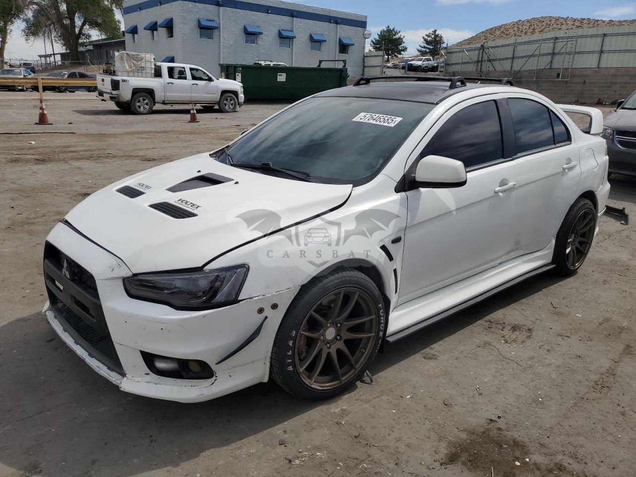 Mitsubishi Lancer EVOLUTION GSR 2.0L  4 2010