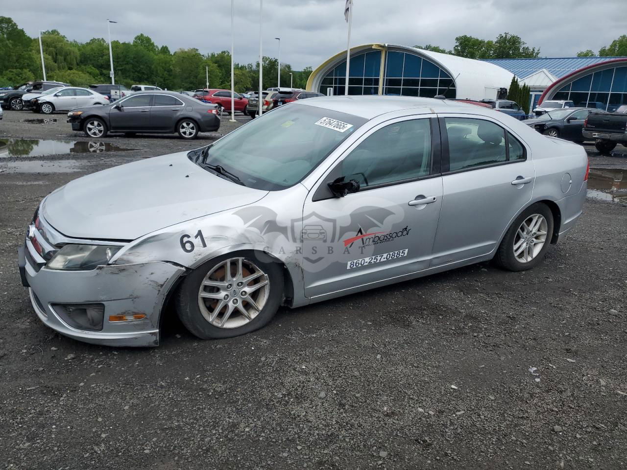 Ford Fusion S 2.5L  4 2011