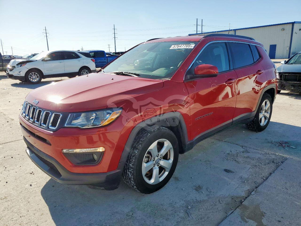 Jeep Compass LATITUDE 2.4L  4 2020