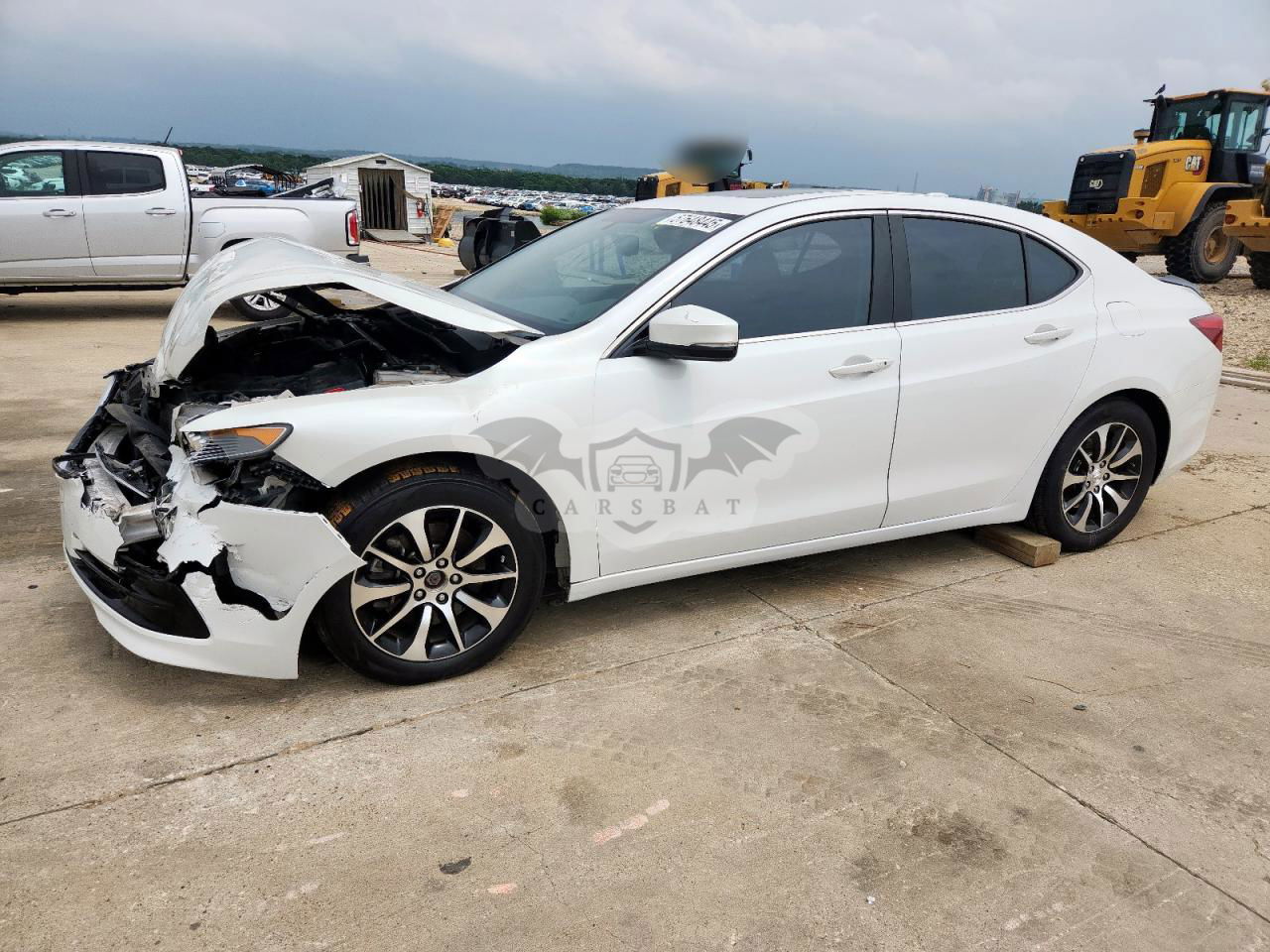 Acura TLX 2.4L  4 2015