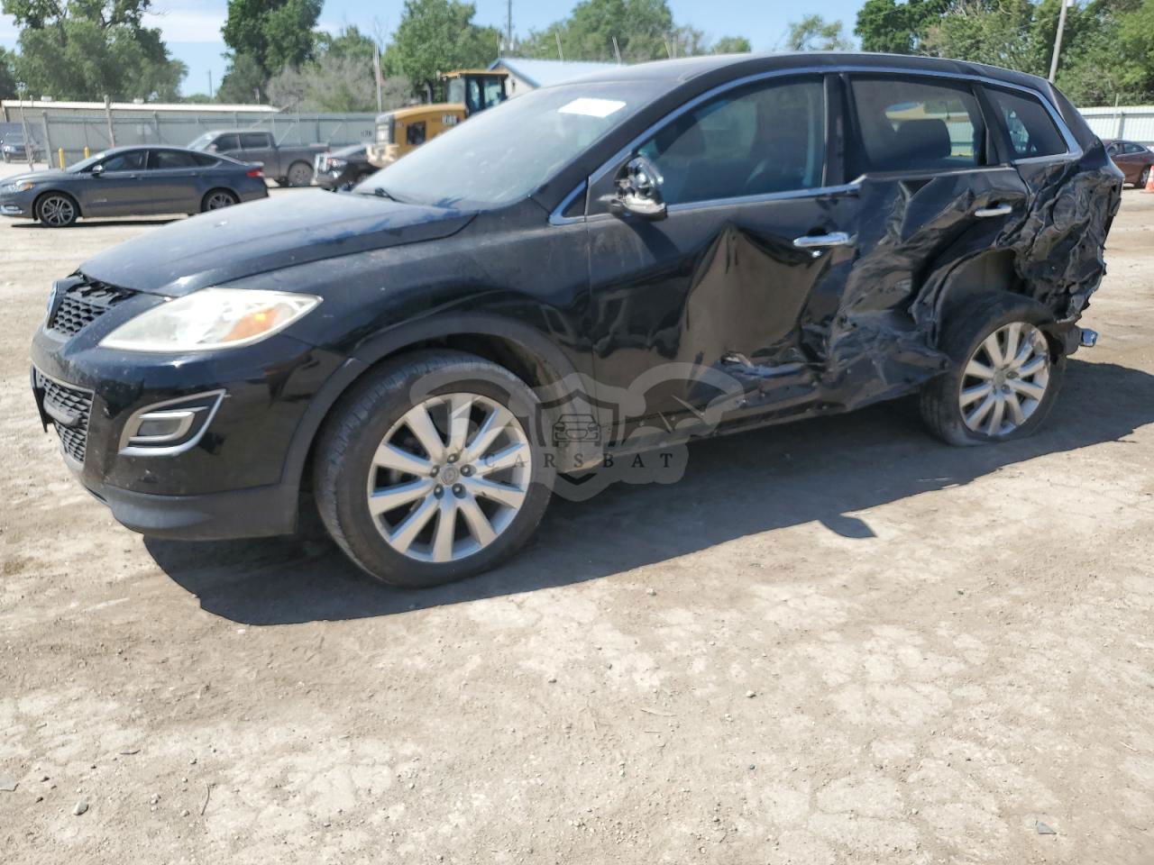 Mazda CX-9 3.7L  6 2010