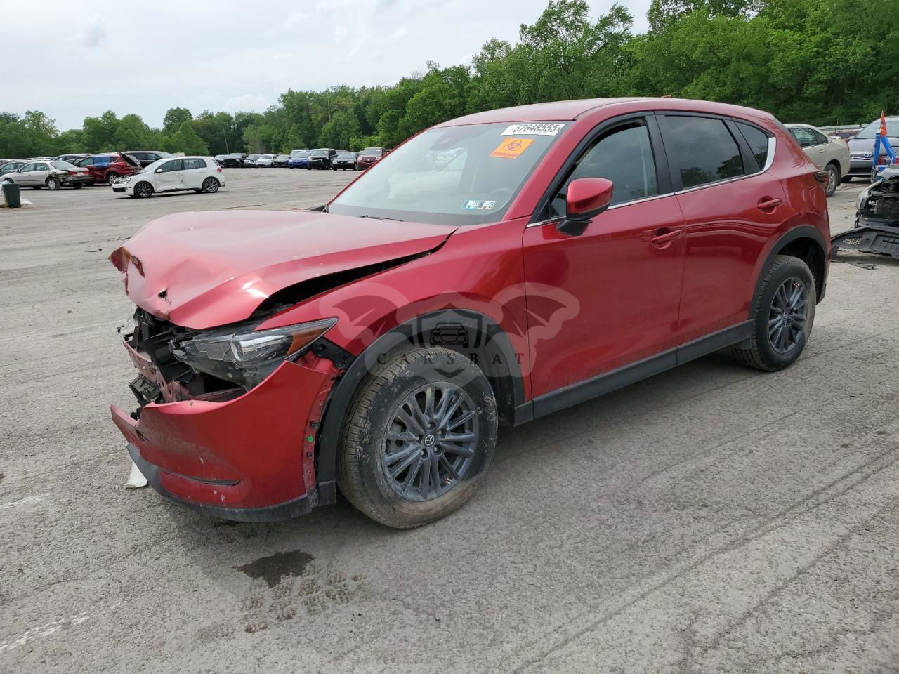 Mazda CX-5 TOURING 2.5L  4 2021