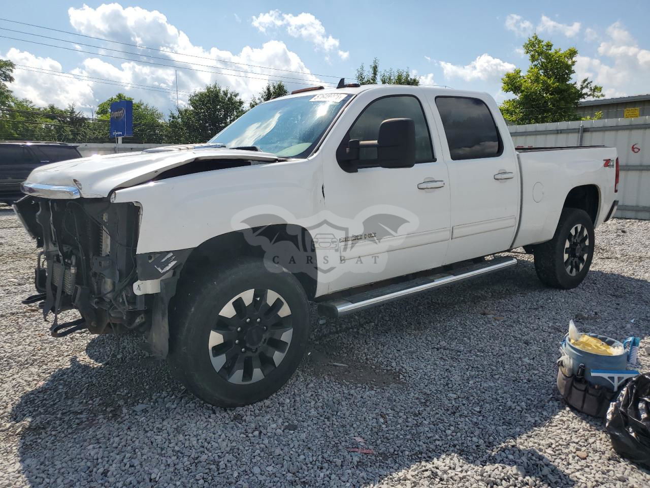 GMC Sierra K2500 SLT 6.6L  8 2011