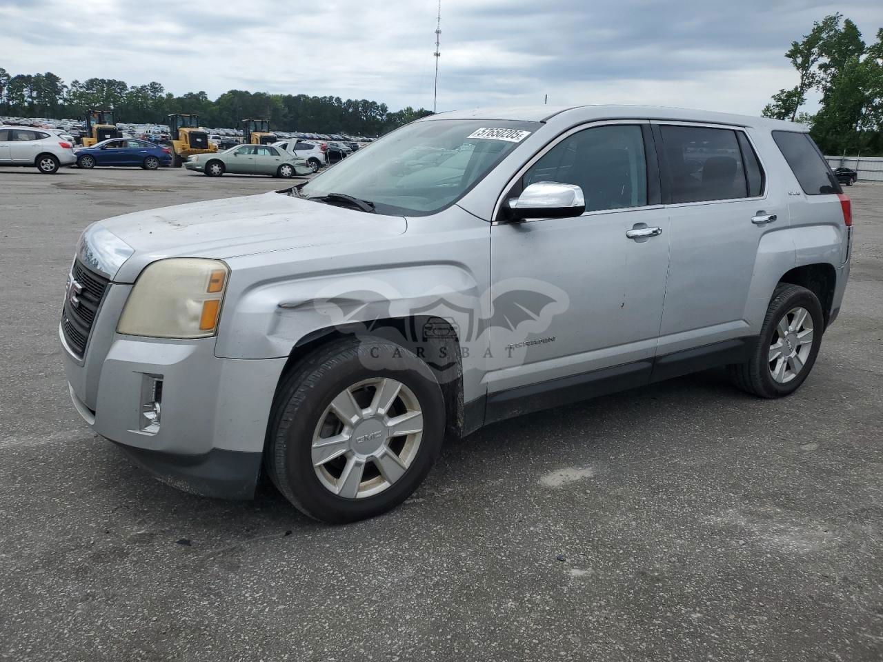 GMC Terrain SLE 2.4L  4 2012