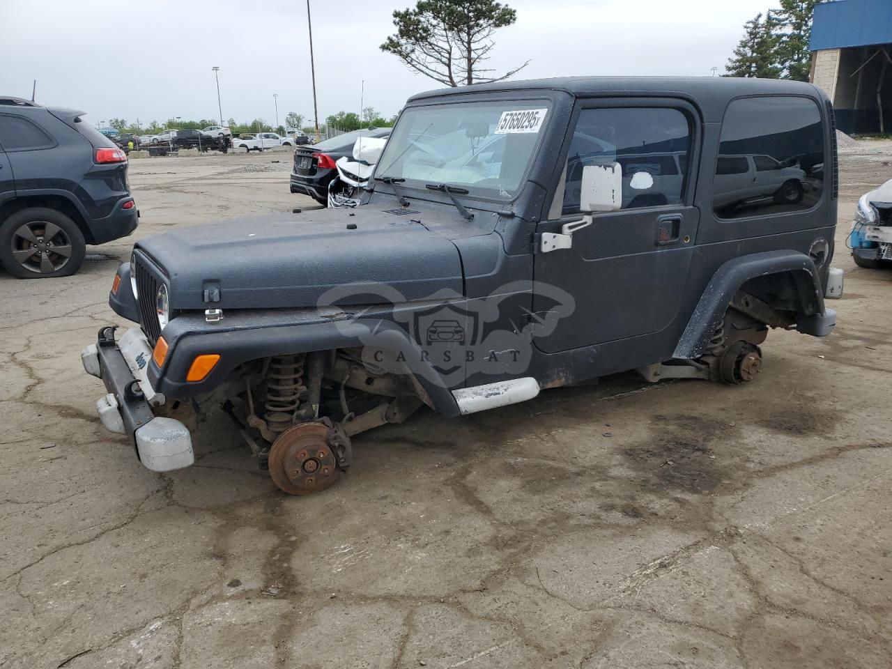 Jeep Wrangler SPORT 4.0L  6 2002