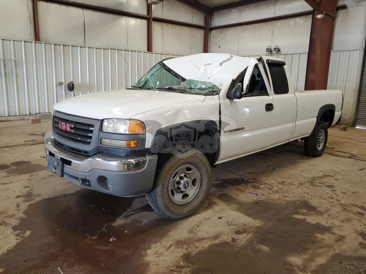GMC Sierra C2500 HEAVY DUTY 6.0L  8 2007