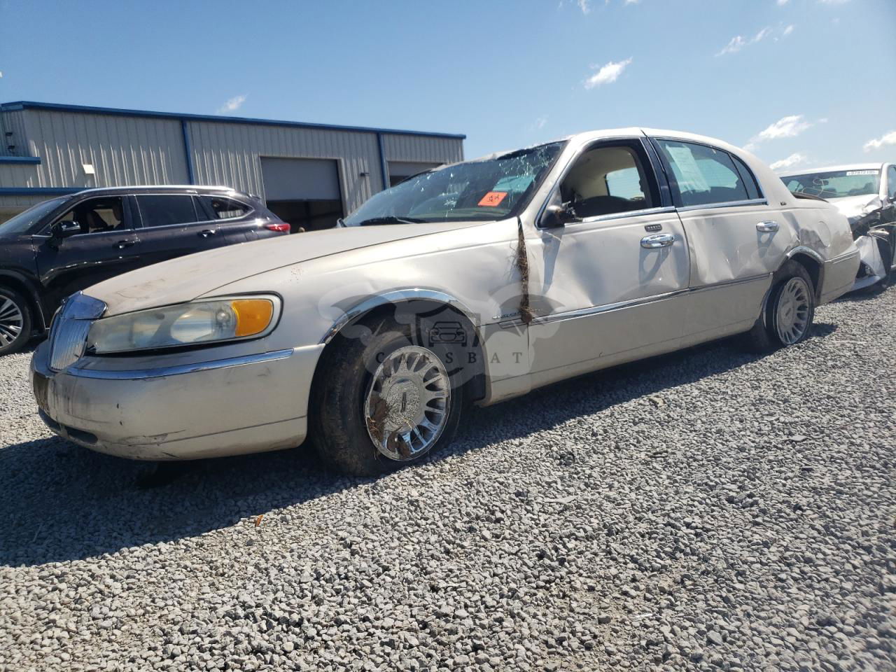 Lincoln Town Car CARTIER 4.6L  8 2001