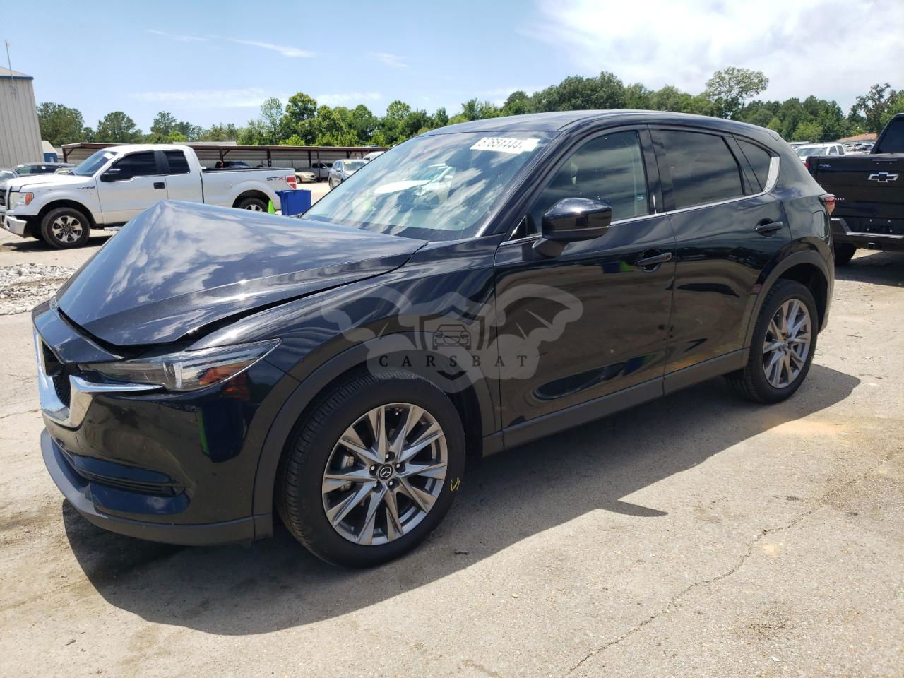 Mazda CX-5 GRAND TOURING 2.5L  4 2021