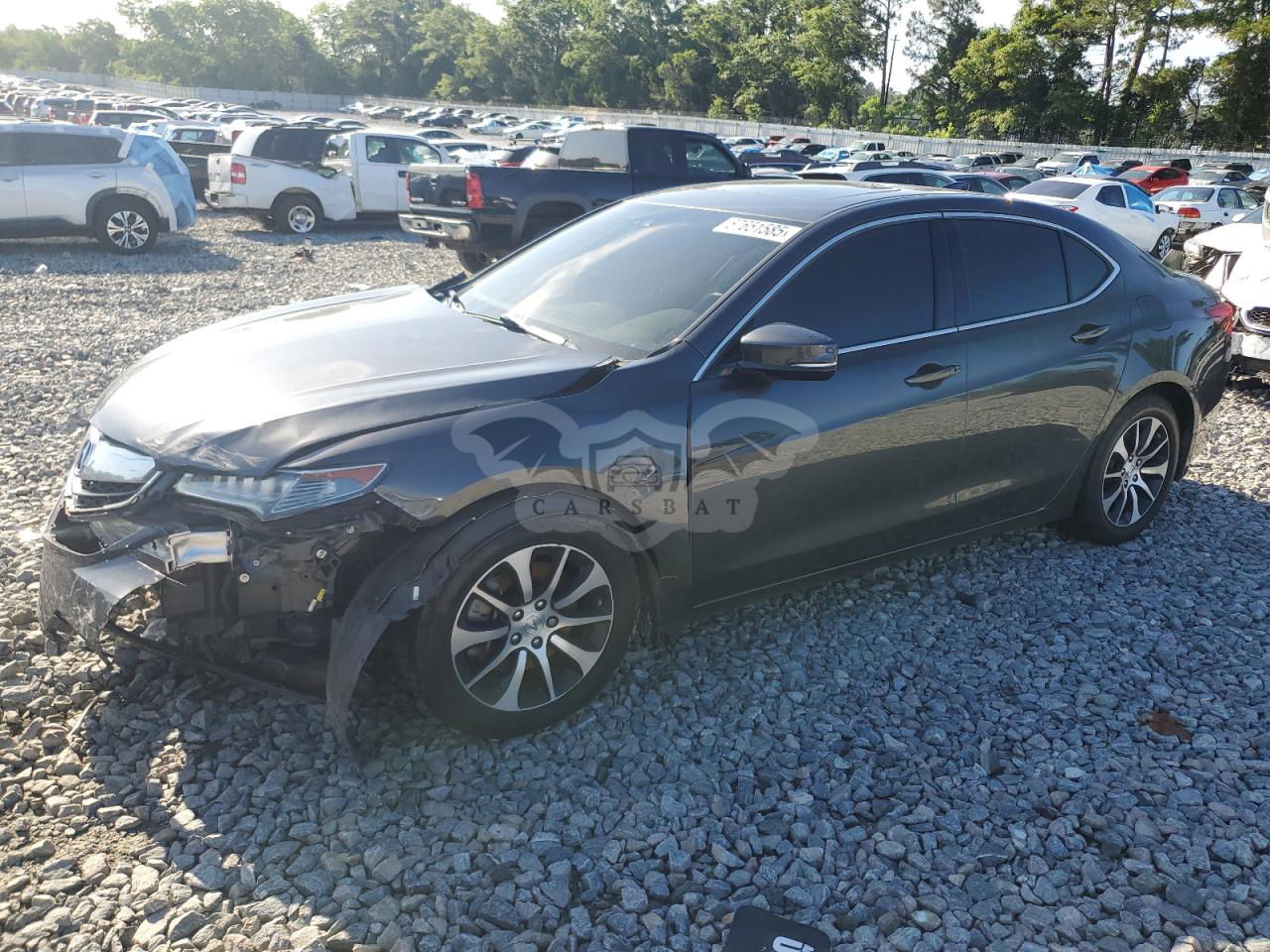 Acura TLX TECH 2.4L  4 2015