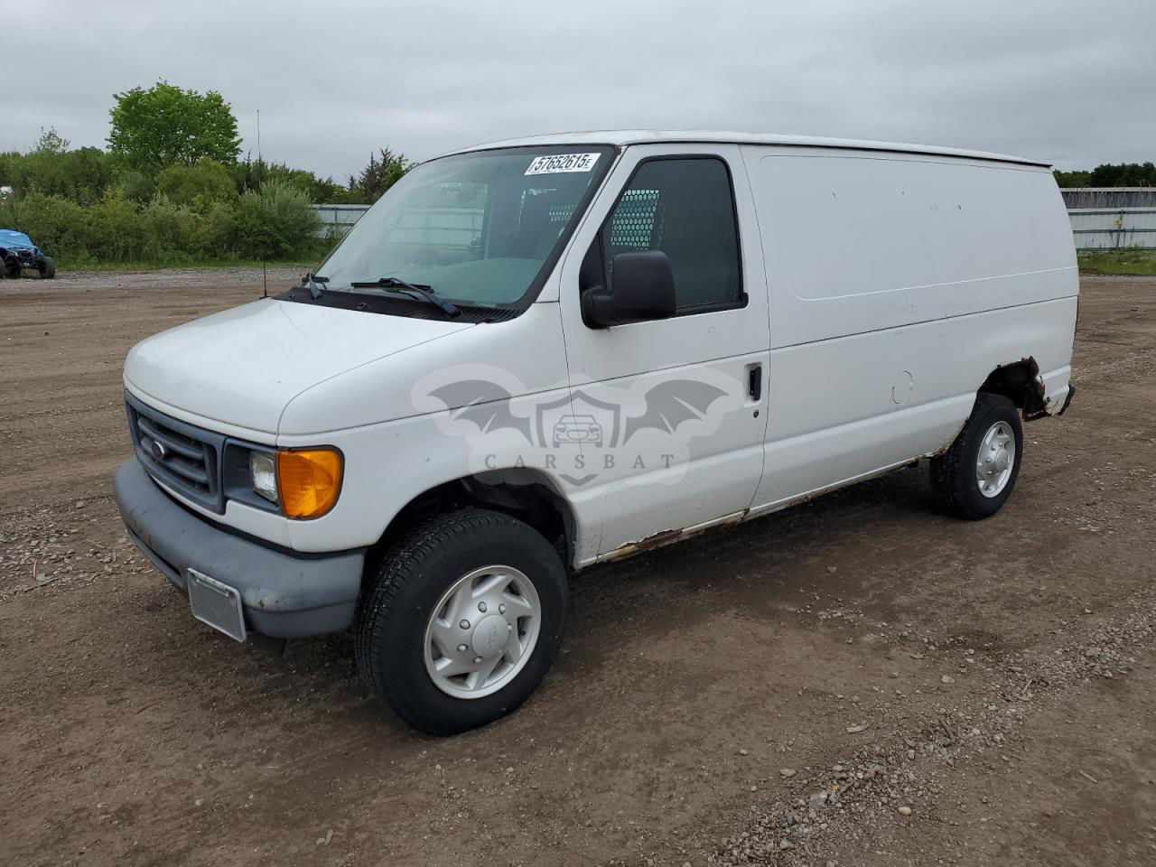 Ford Econoline E250 VAN 4.6L  8 2007