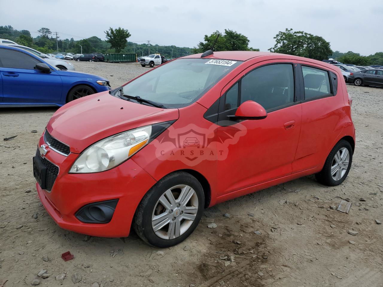 Chevrolet Spark LS 1.2L  4 2015