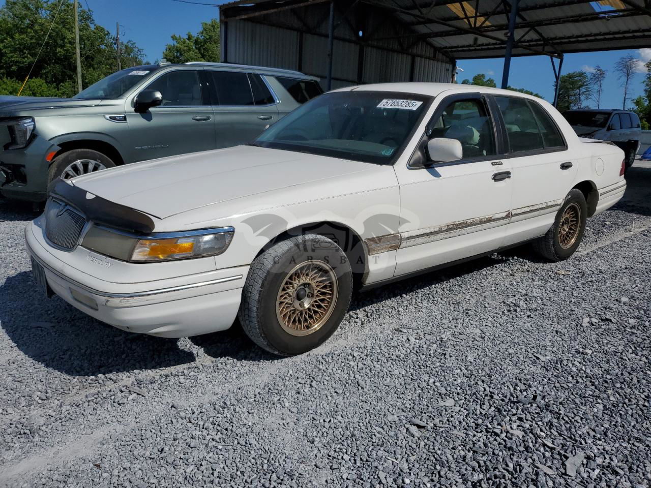 Mercury Grand Marquis LS 4.6L  8 1997