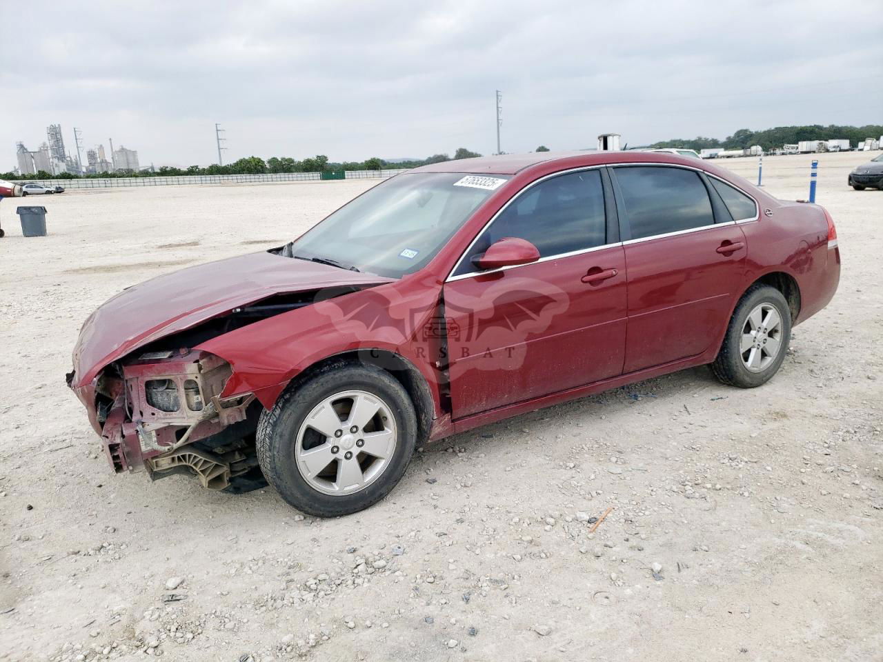 Chevrolet Impala LT 3.5L  6 2008