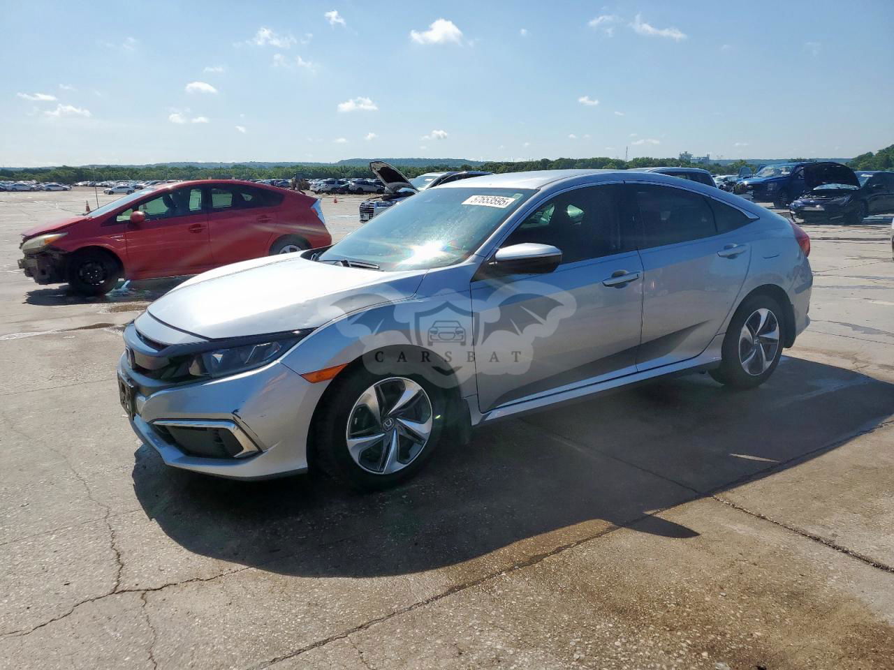 Honda Civic LX 2.0L  4 2021