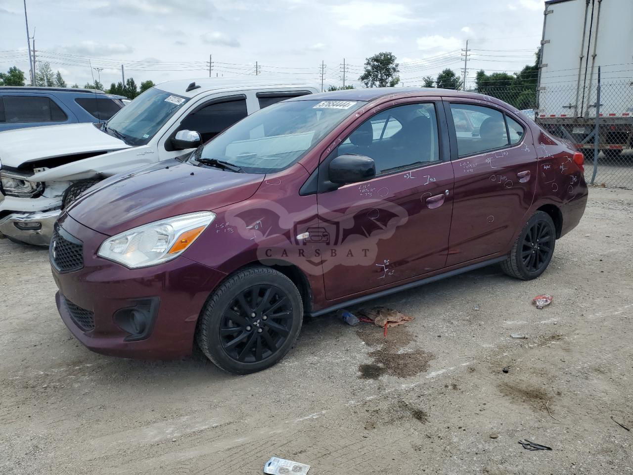 Mitsubishi Mirage G4 SE 1.2L  3 2020