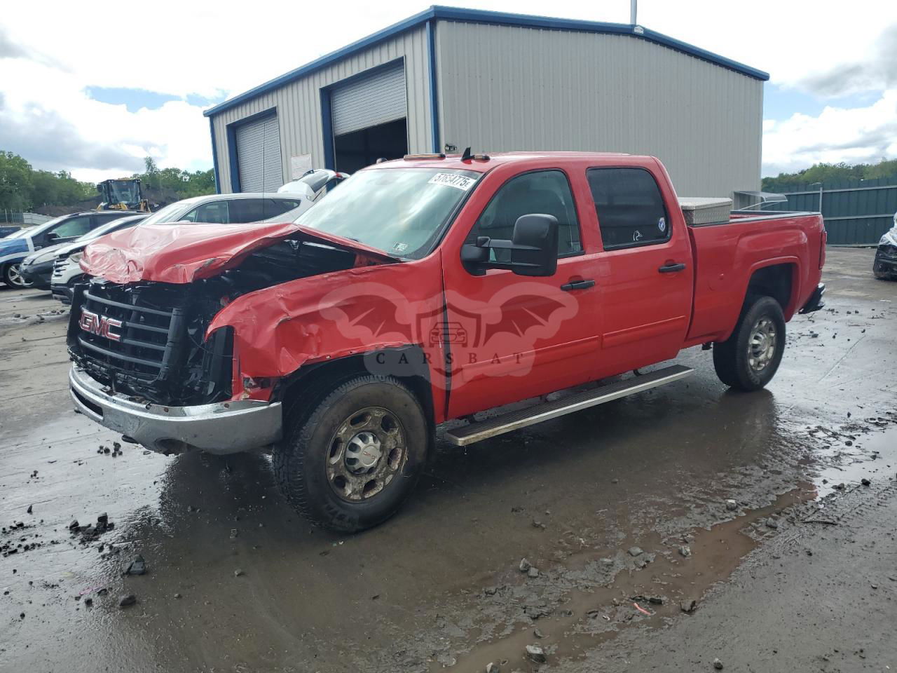 GMC Sierra K2500 SLE 6.0L  8 2009