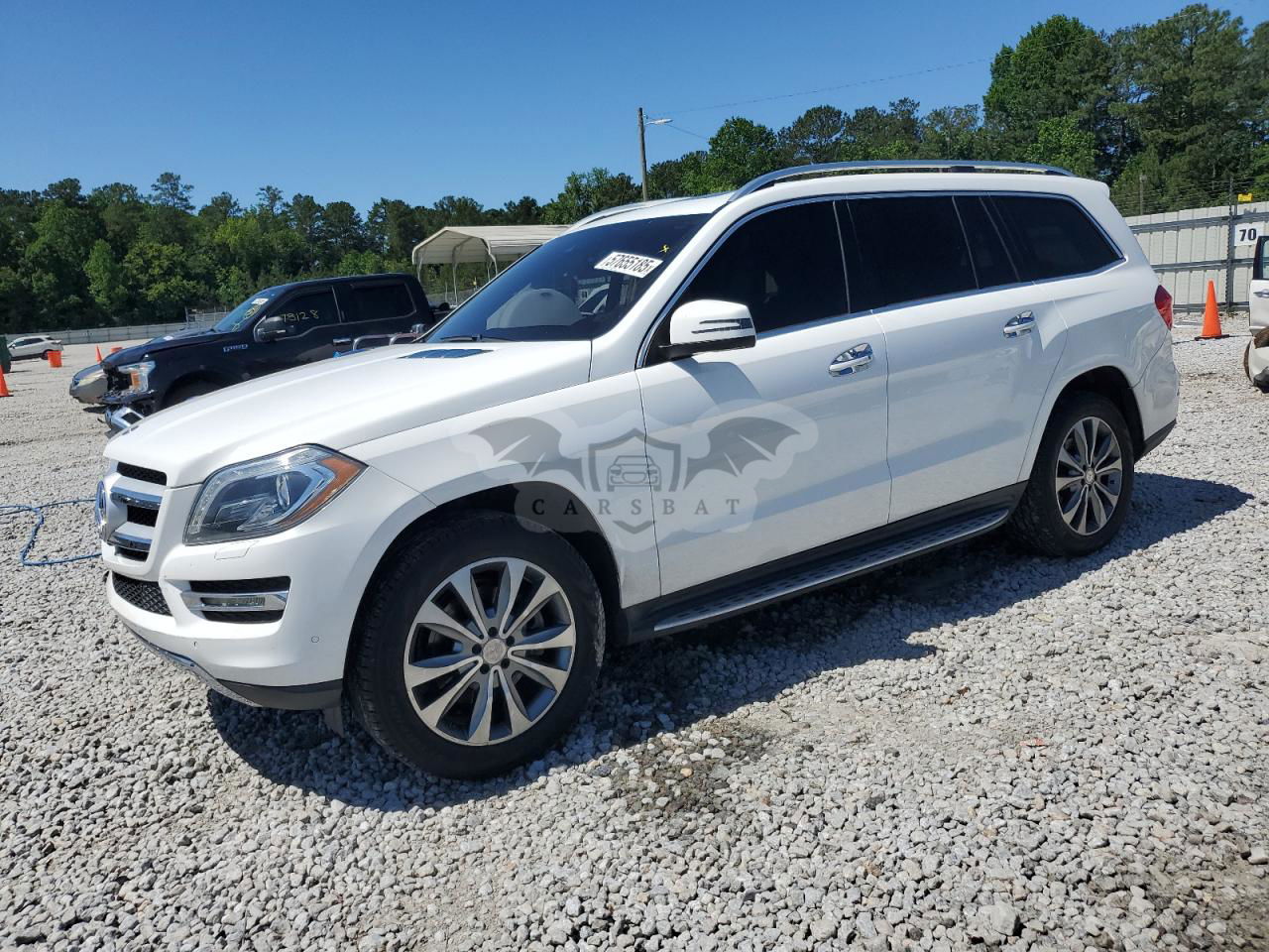 Mercedes-Benz GL 450 4MATIC 3.0L  6 2016