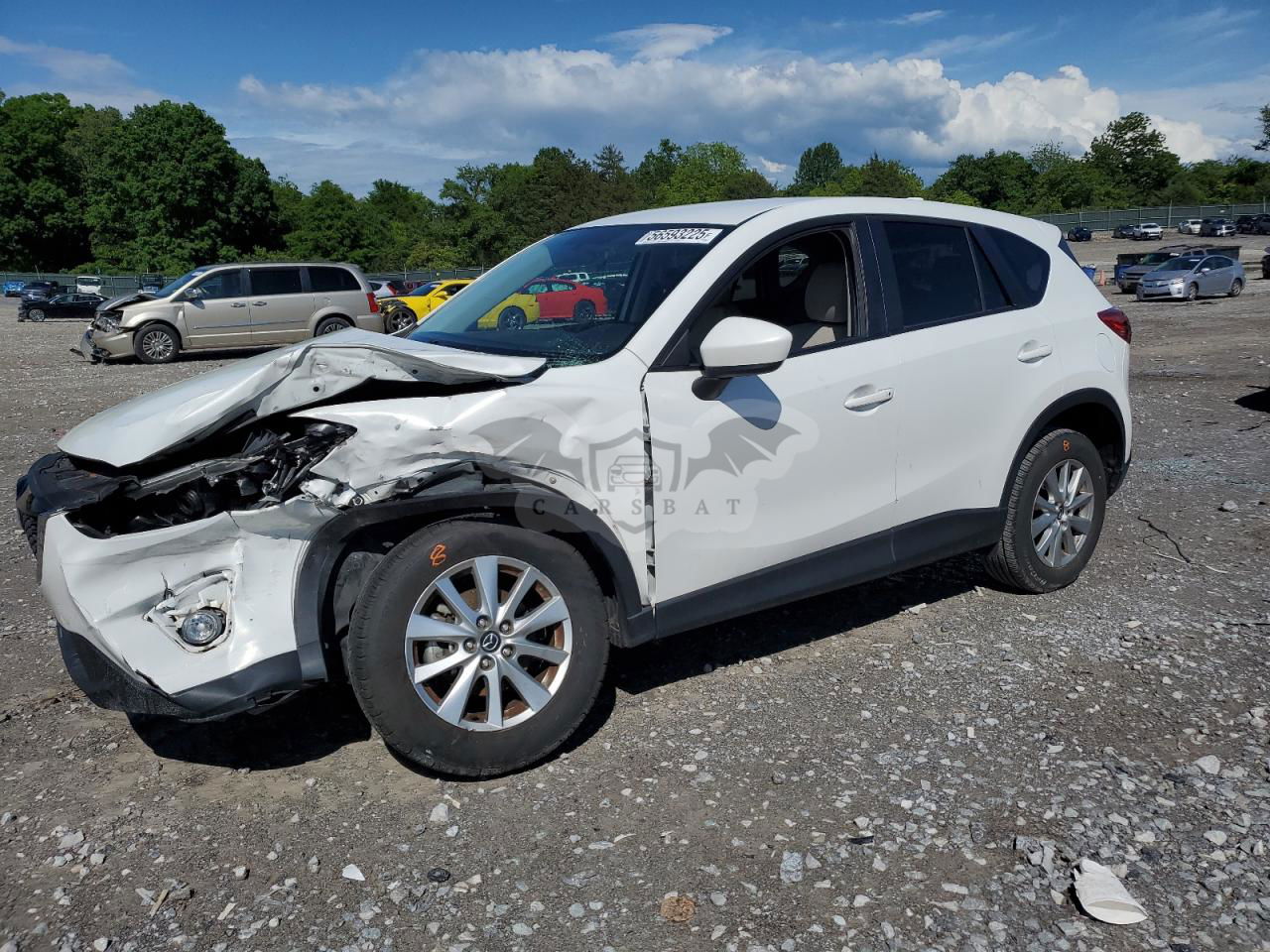 Mazda CX-5 TOURING 2.5L  4 2014
