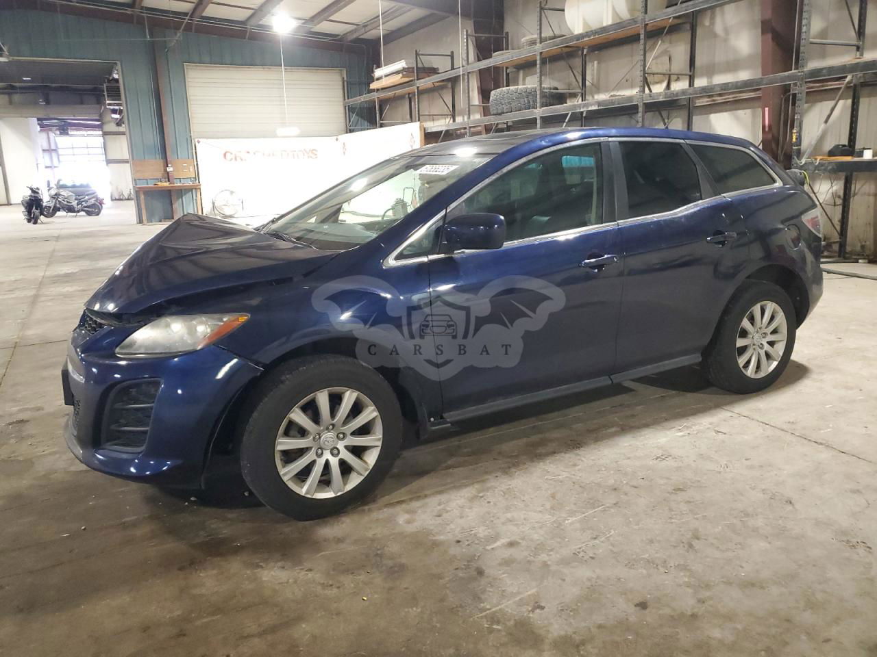 Mazda CX-7 2.5L  4 2011