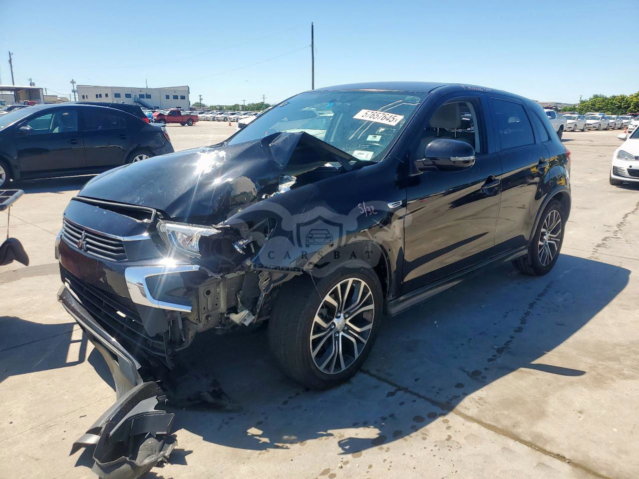 Mitsubishi Outlander ES 2.4L  4 2017