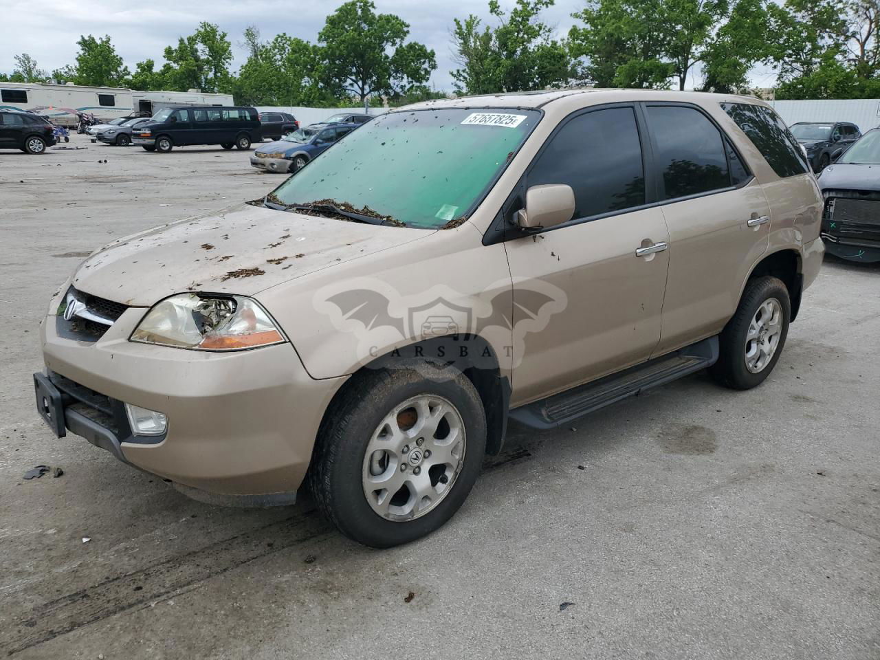 Acura MDX TOURING 3.5L  6 2002
