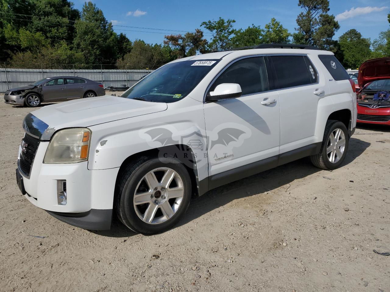 GMC Terrain SLT 2011