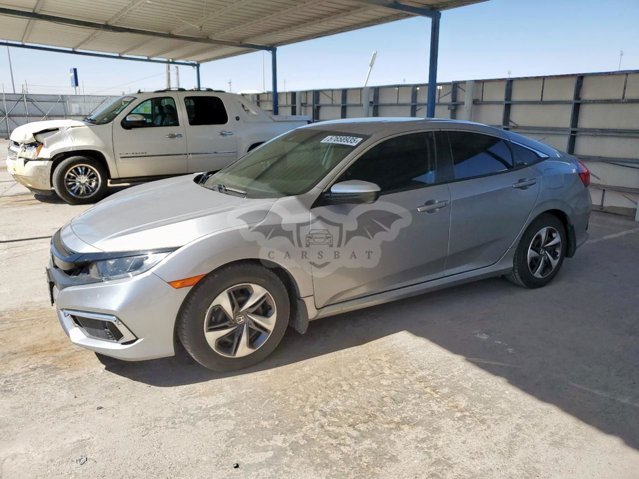 Honda Civic LX 2.0L  4 2021