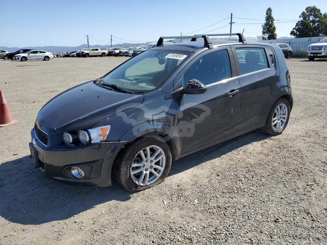 Chevrolet Aveo (Sonic) LT 1.8L  4 2015
