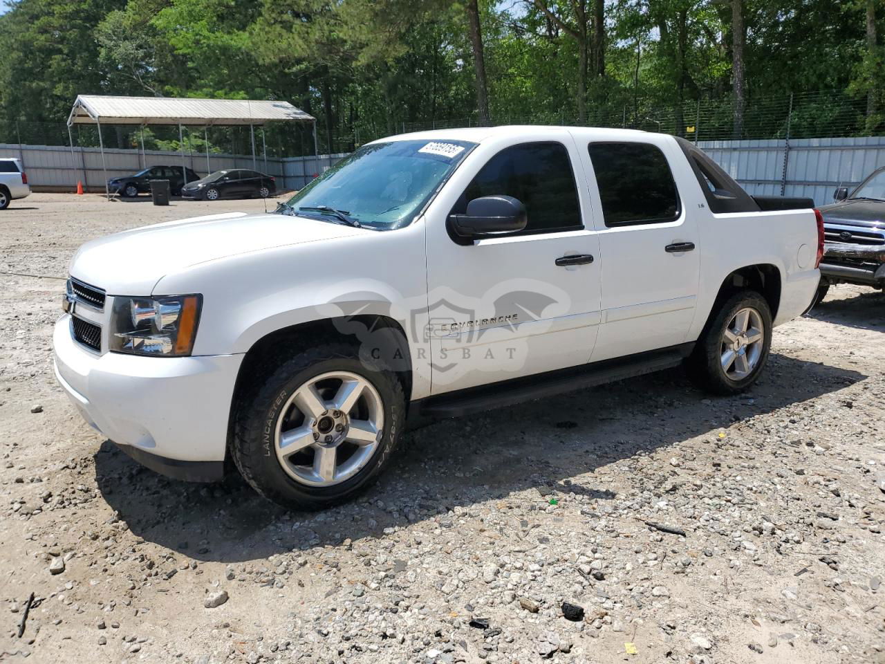 Chevrolet Avalanche K1500 5.3L  8 2007