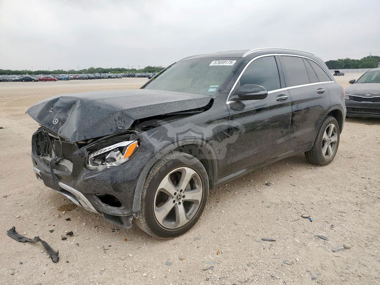 Mercedes-Benz GLC 300 2.0L  4 2018