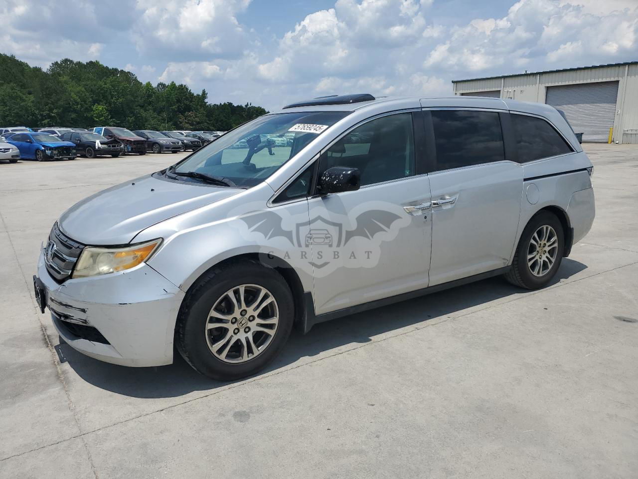 Honda Odyssey EXL 3.5L  6 2012