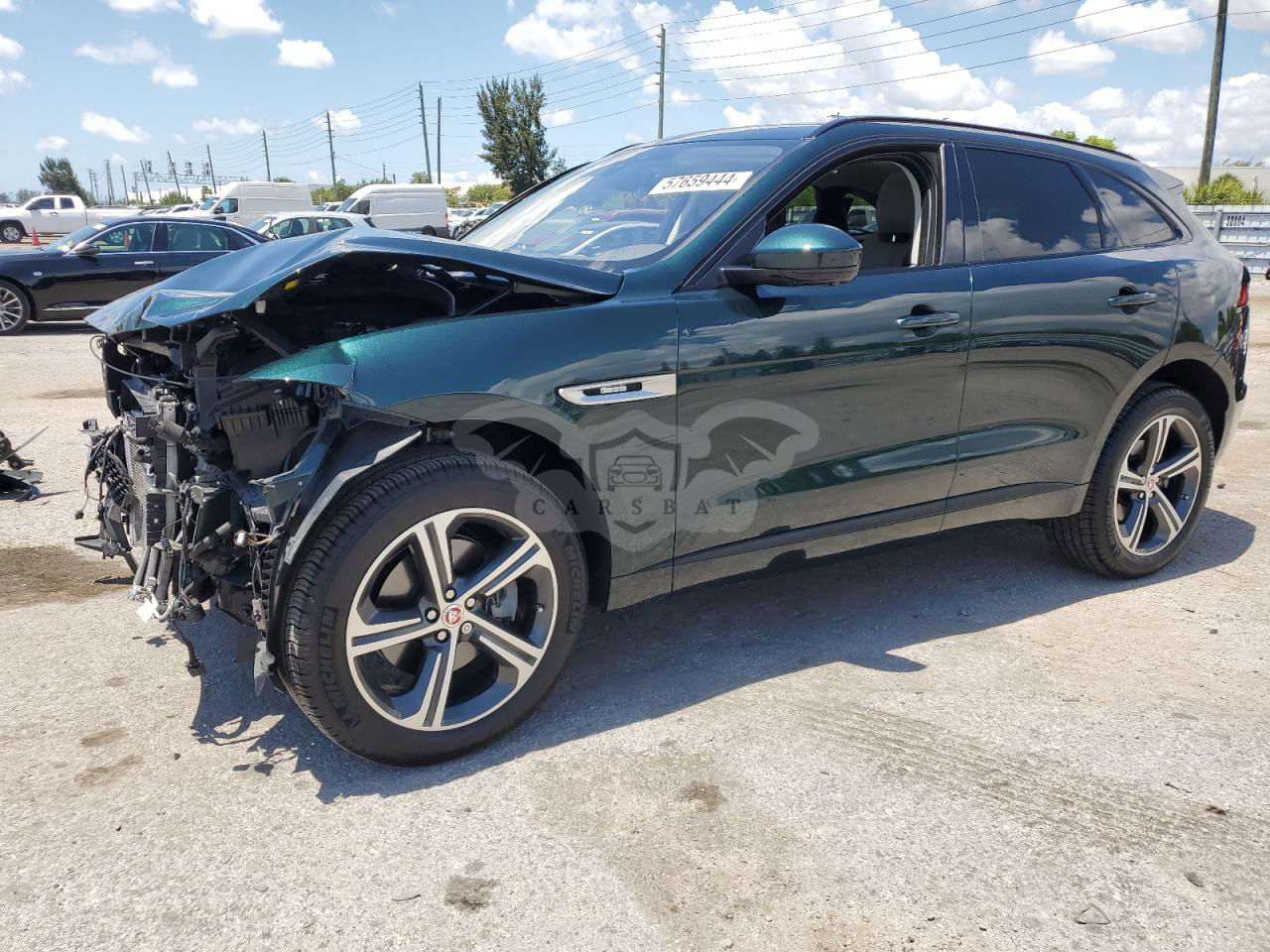 Jaguar F-Pace R - SPORT 3.0L  6 2018