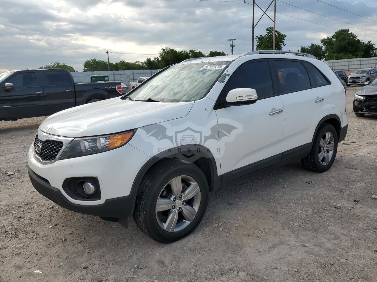 Kia Sorento EX 2.4L  4 2013