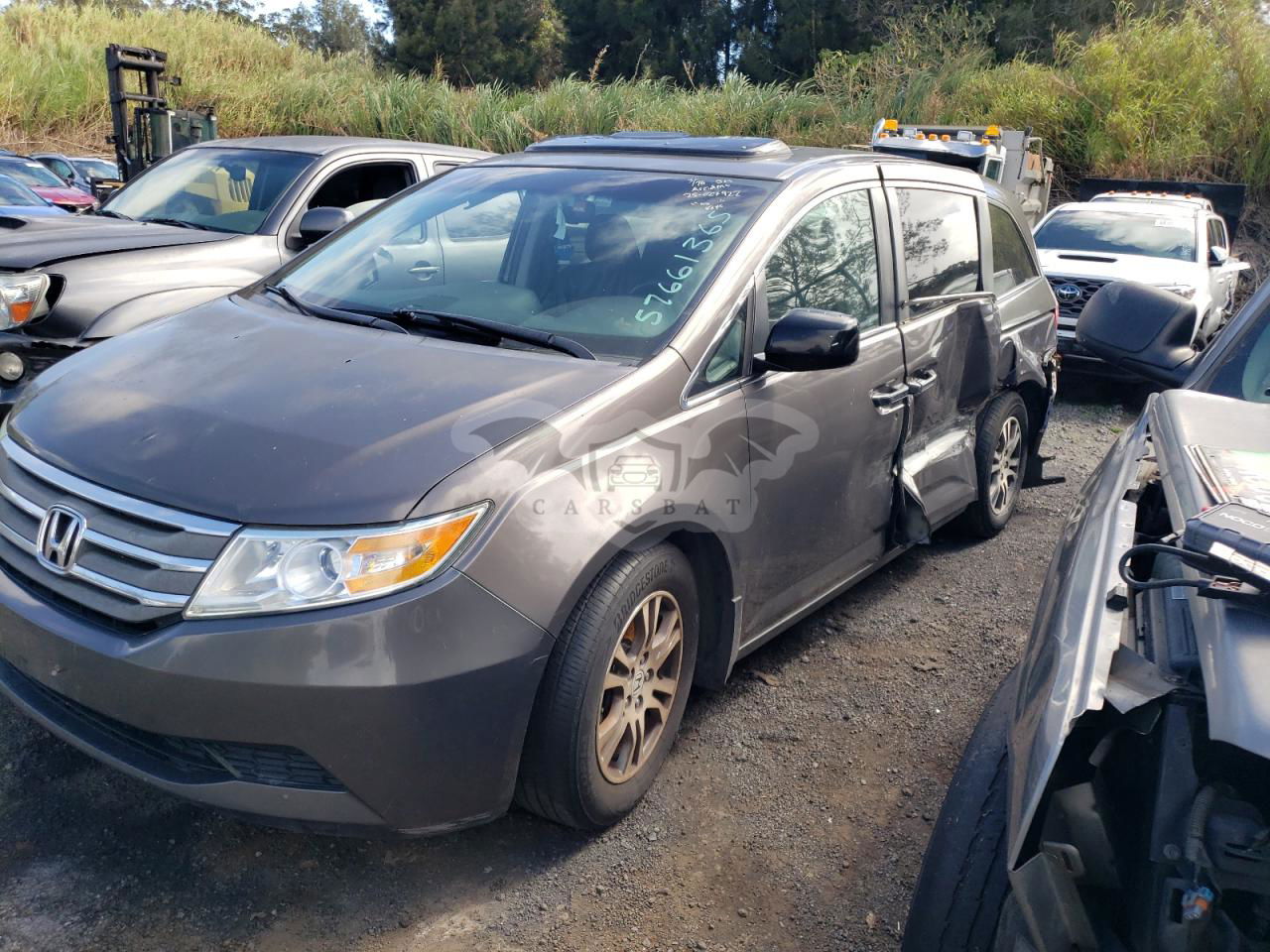Honda Odyssey EXL 3.5L  6 2012