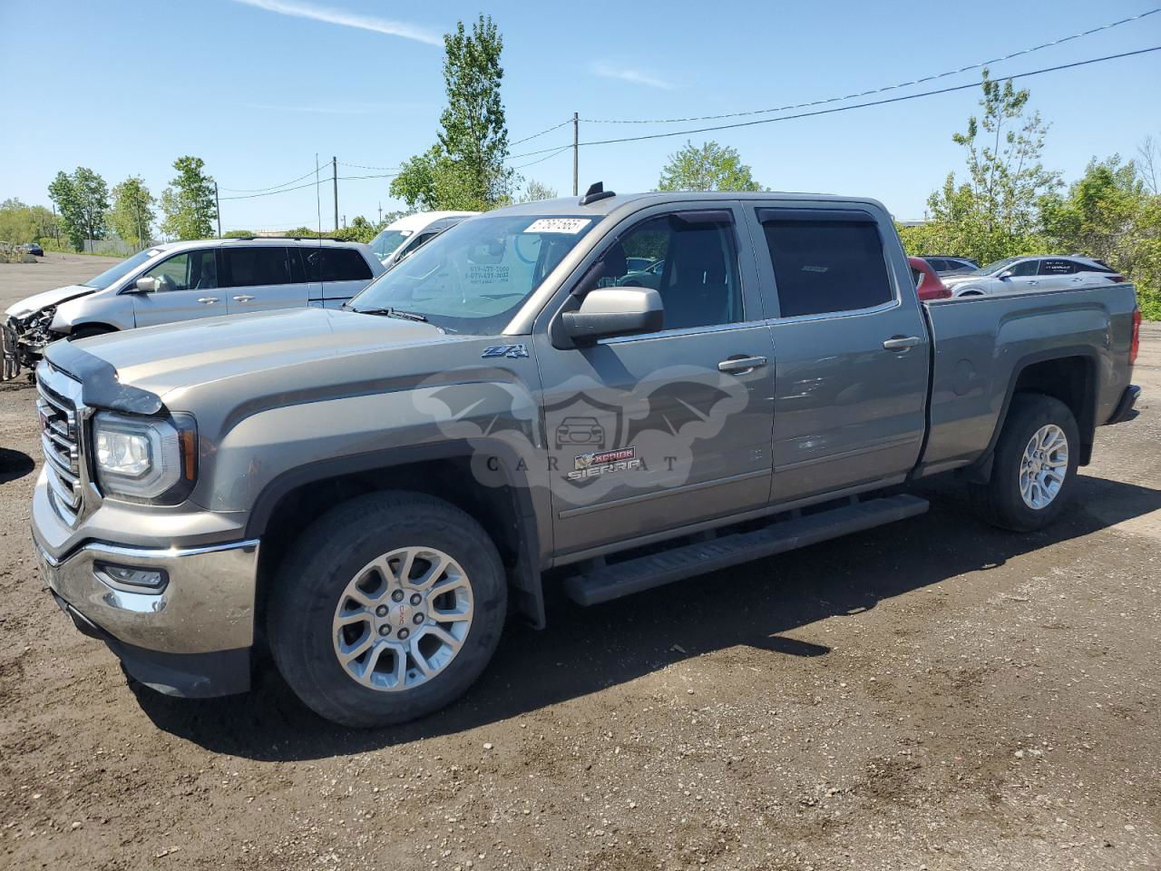 GMC Sierra K1500 SLE 5.3L  8 2017