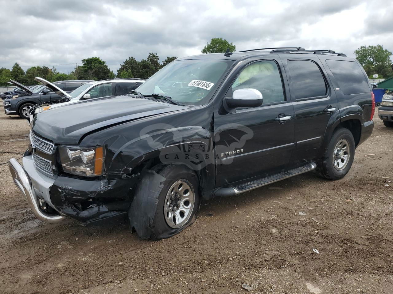 Chevrolet Tahoe C1500 5.3L  8 2008