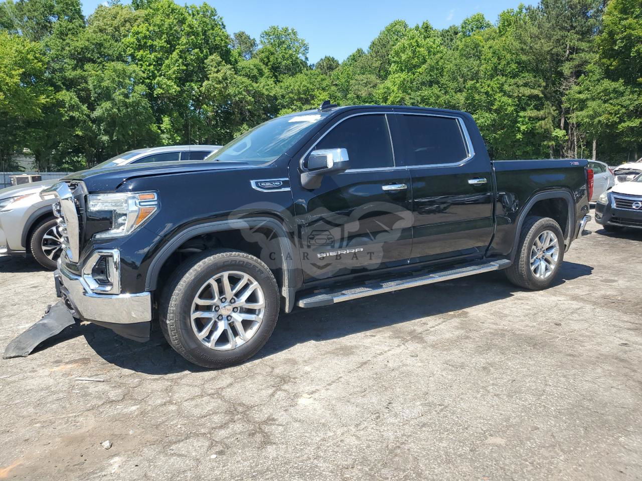 GMC Sierra K1500 SLT 5.3L  8 2019