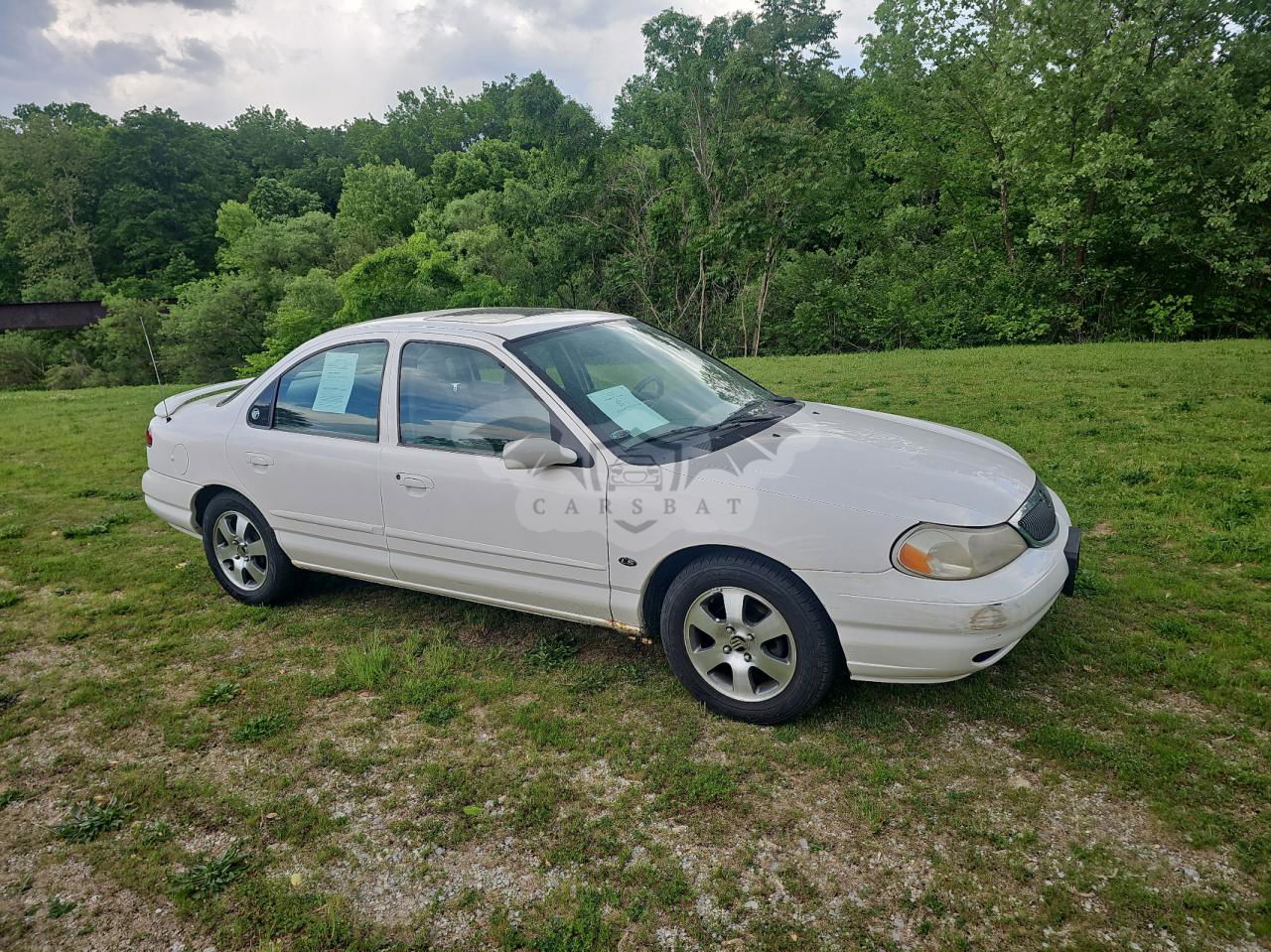 Mercury Mystique LS 2.5L  6 1998