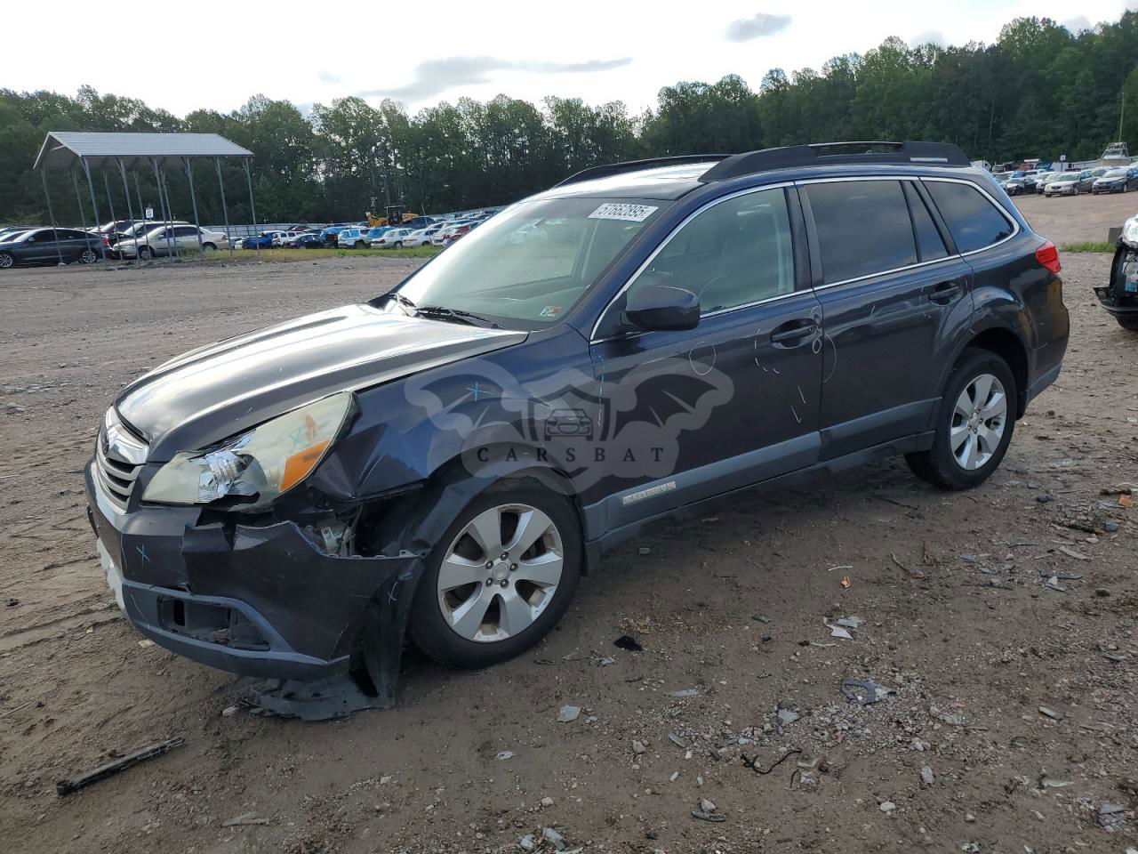 Subaru Outback 2.5I LIMITED 2.5L  4 2011
